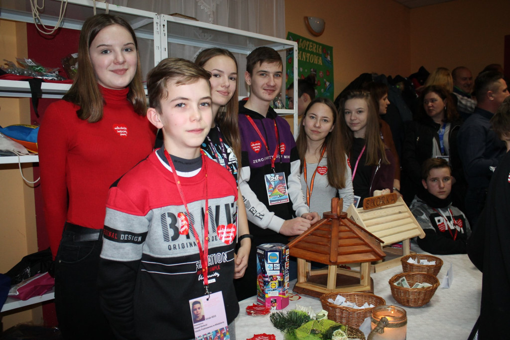 Niedziela  z WOŚP w gminie Smyków. Fotorelacja
