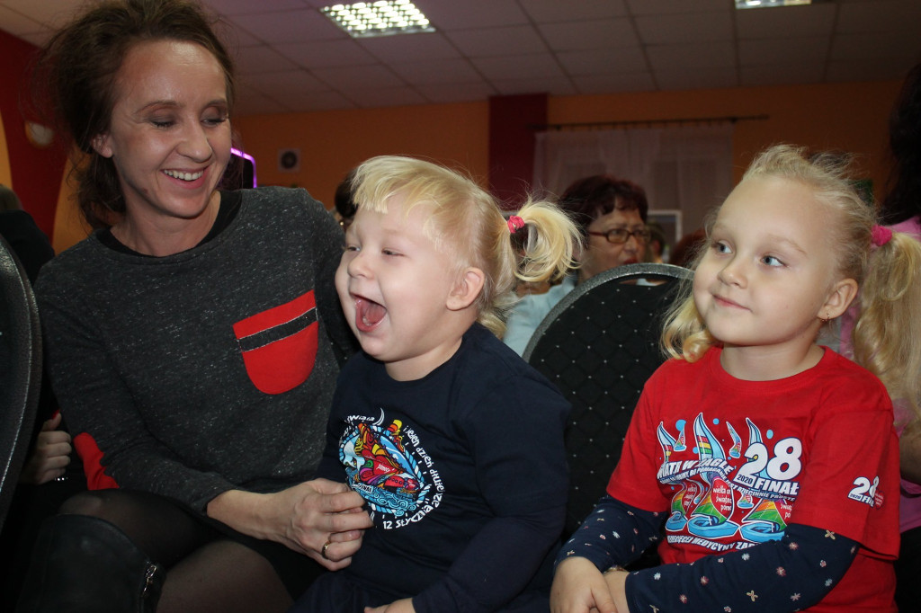 Niedziela  z WOŚP w gminie Smyków. Fotorelacja