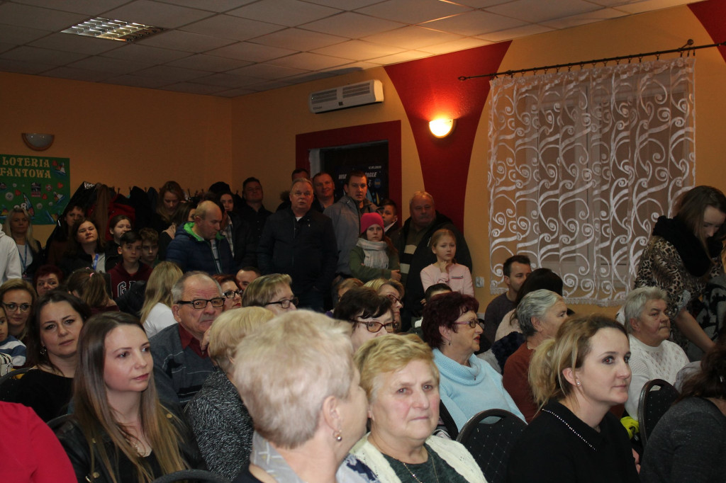 Niedziela  z WOŚP w gminie Smyków. Fotorelacja