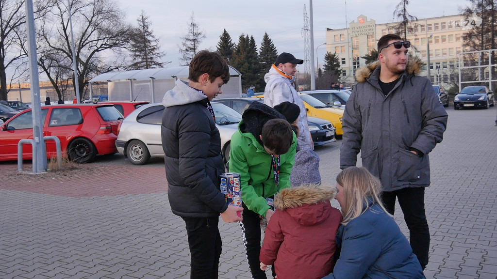 Końskie: Grupa `Konecki Motopiknik` grała z WOŚP! [zdjęcia]