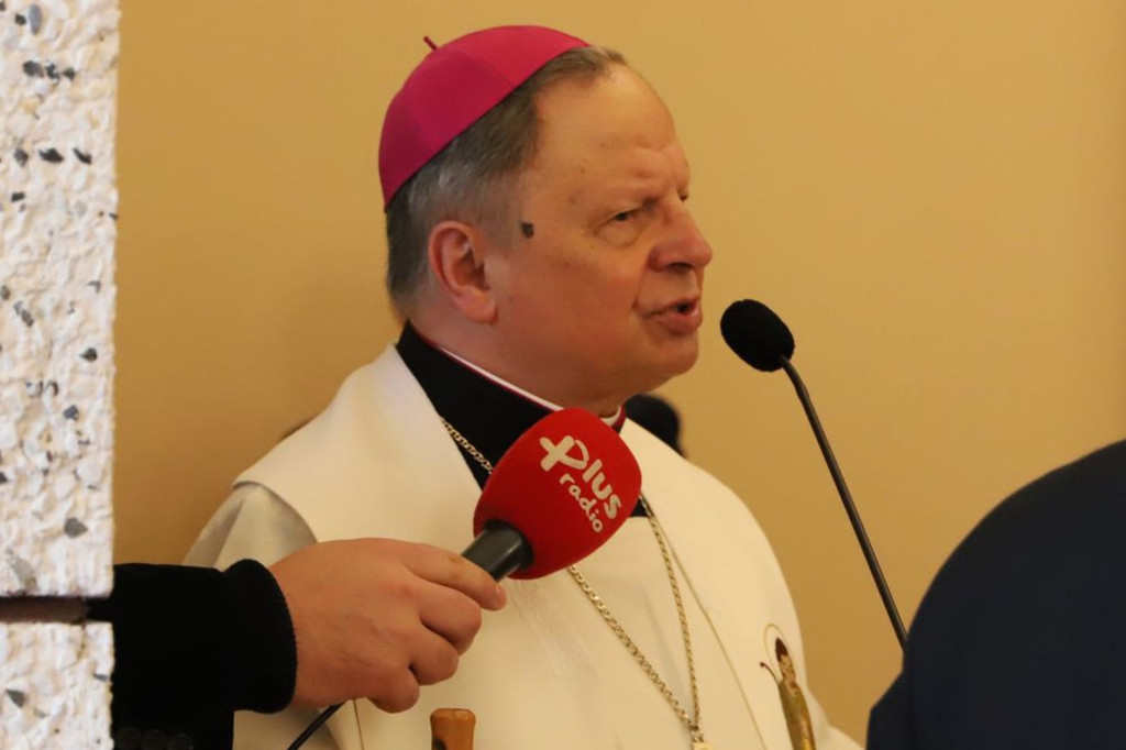 Koneccy włodarze na noworocznym spotkaniu u biskupa [zdjęcia]