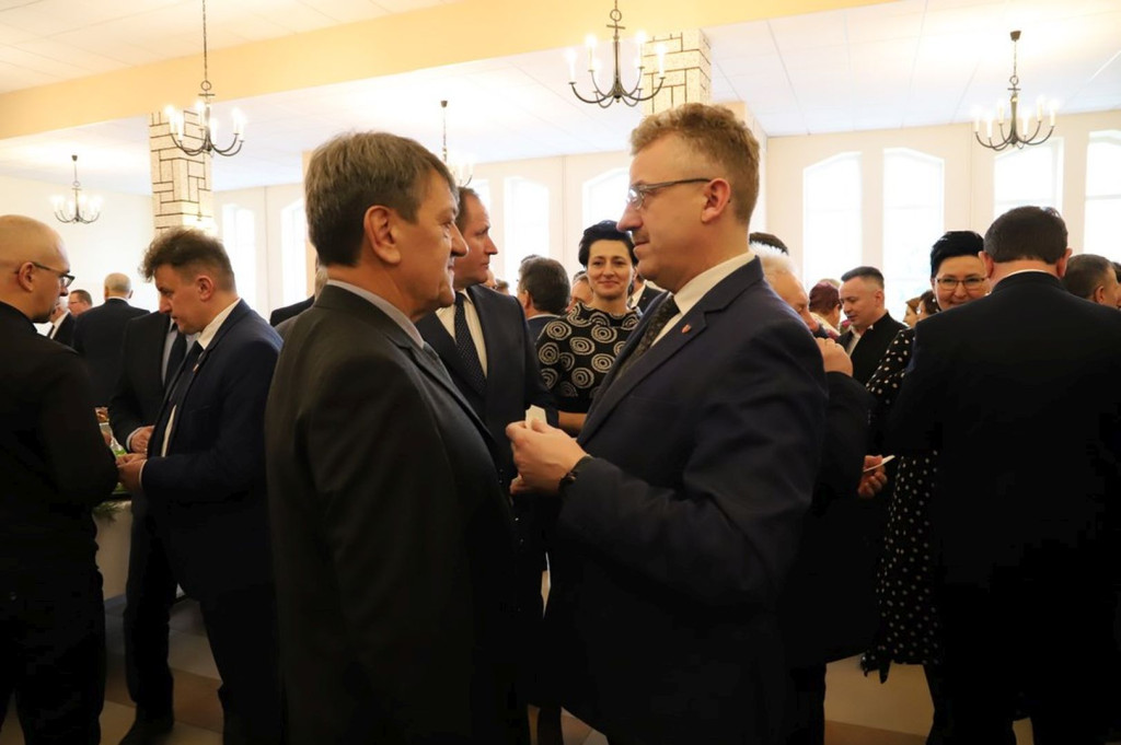 Koneccy włodarze na noworocznym spotkaniu u biskupa [zdjęcia]
