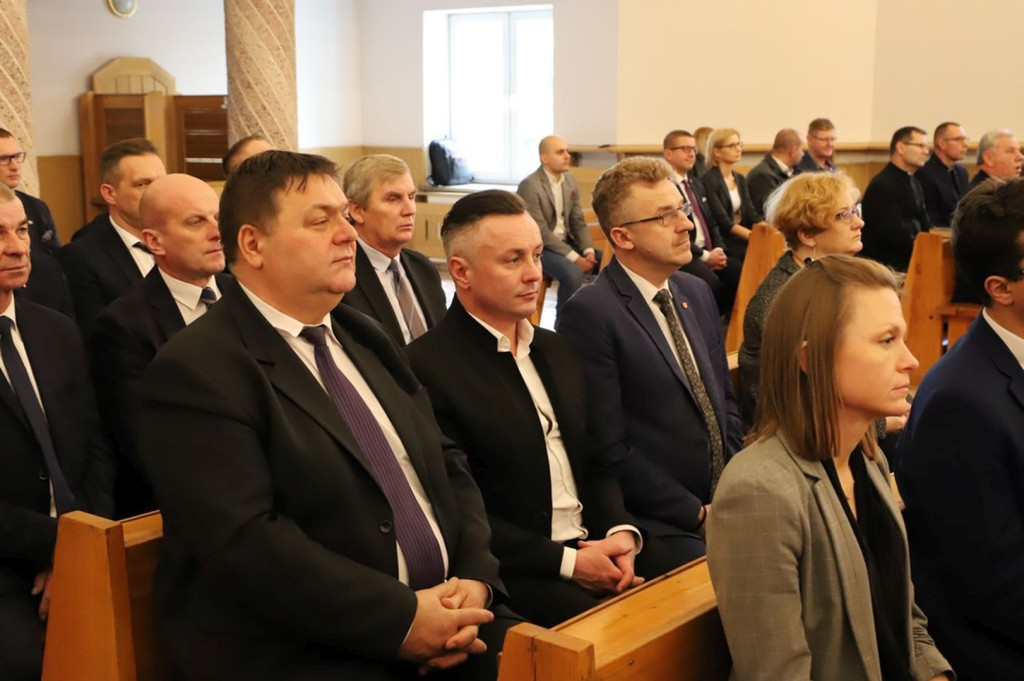 Koneccy włodarze na noworocznym spotkaniu u biskupa [zdjęcia]