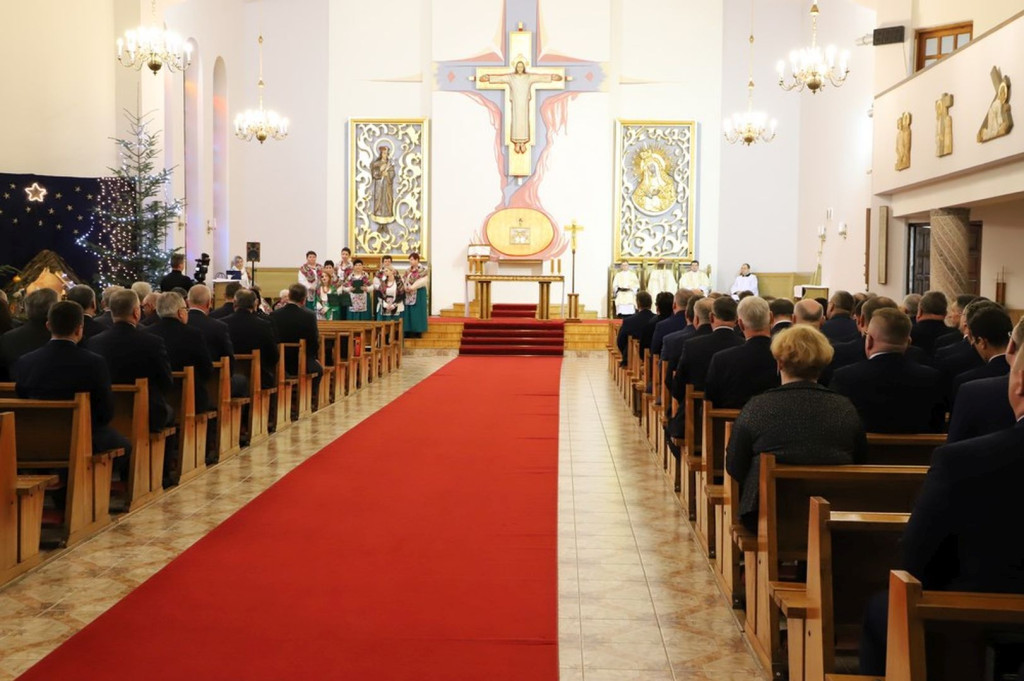 Koneccy włodarze na noworocznym spotkaniu u biskupa [zdjęcia]