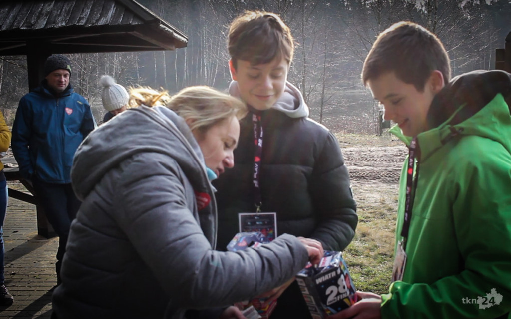 Balans aktywnie nabijał kilometry i zamrażał minuty dla WOŚP [wideorelacja]