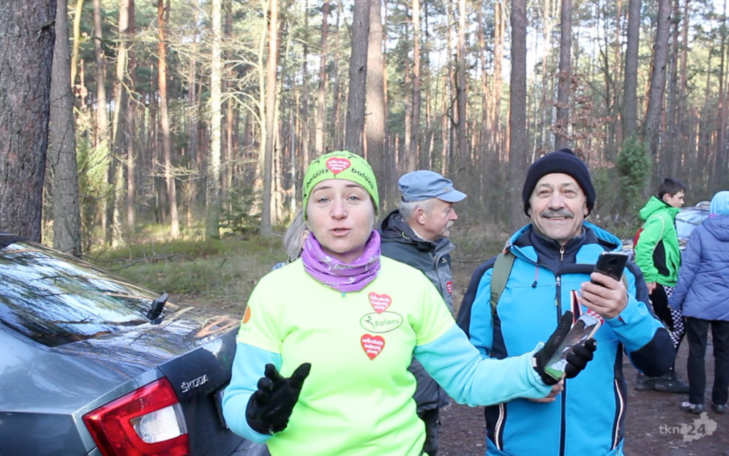 Balans aktywnie nabijał kilometry i zamrażał minuty dla WOŚP [wideorelacja]