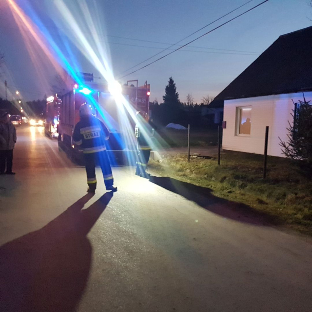 Stąporków: Kolejny pożar sadzy w kominie [zdjęcia]