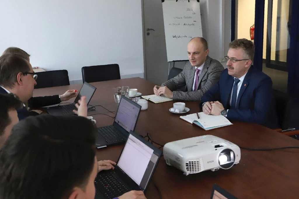 Projekt pilotażowy Ministerstwa Cyfryzacji w powiecie koneckim [zdjęcia]