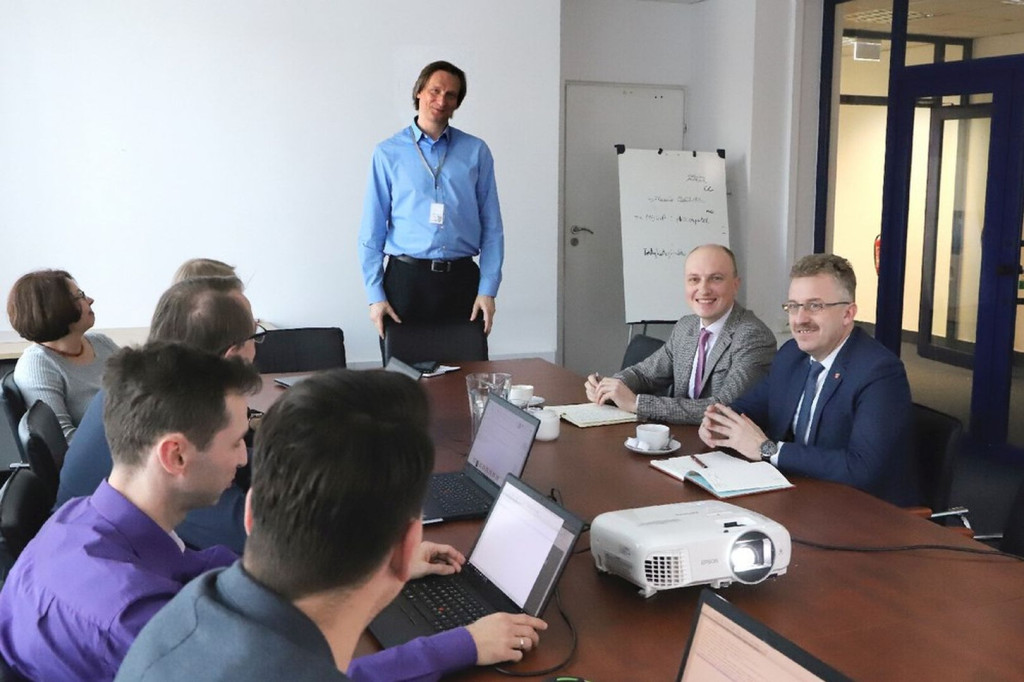 Projekt pilotażowy Ministerstwa Cyfryzacji w powiecie koneckim [zdjęcia]