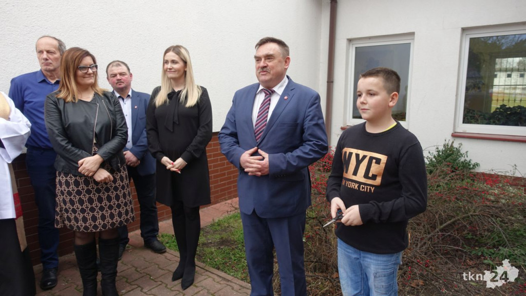 W Słupi Koneckiej powstała piękna świetlica! [wideo, zdjęcia]