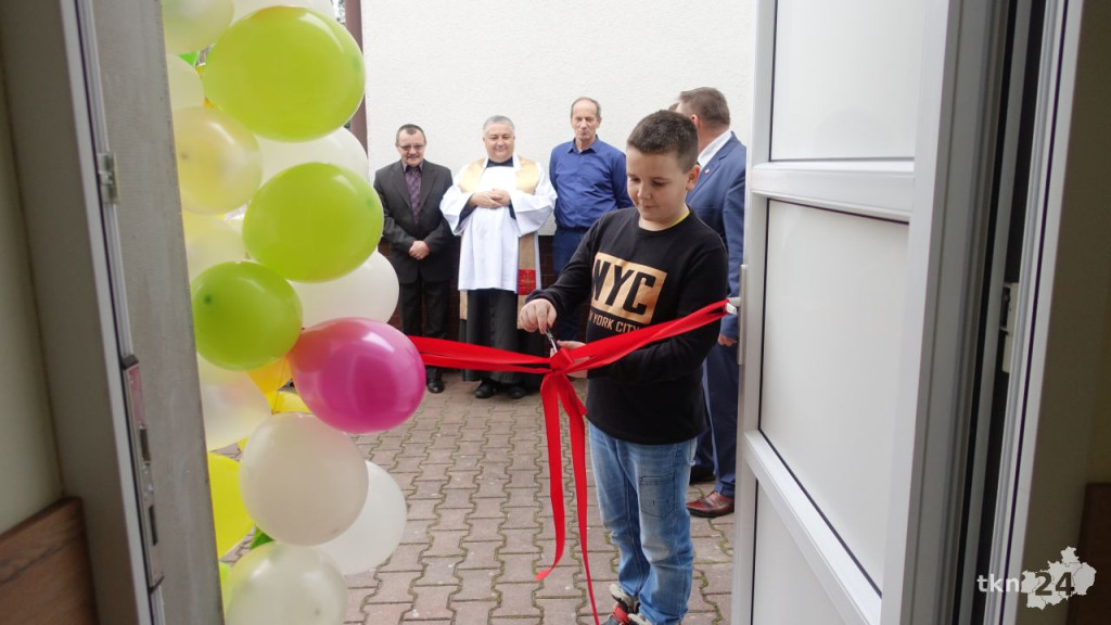 W Słupi Koneckiej powstała piękna świetlica! [wideo, zdjęcia]