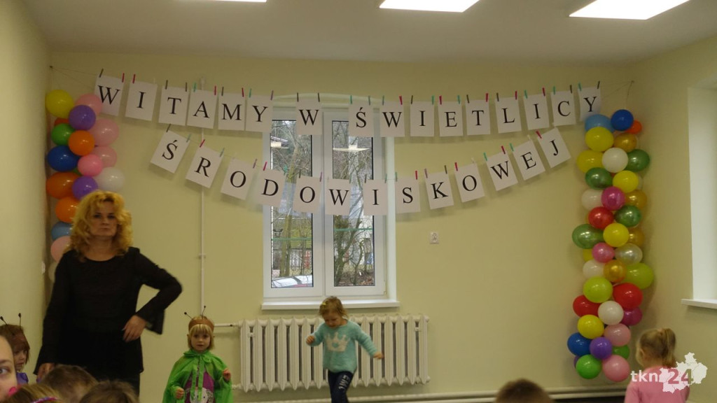 W Słupi Koneckiej powstała piękna świetlica! [wideo, zdjęcia]