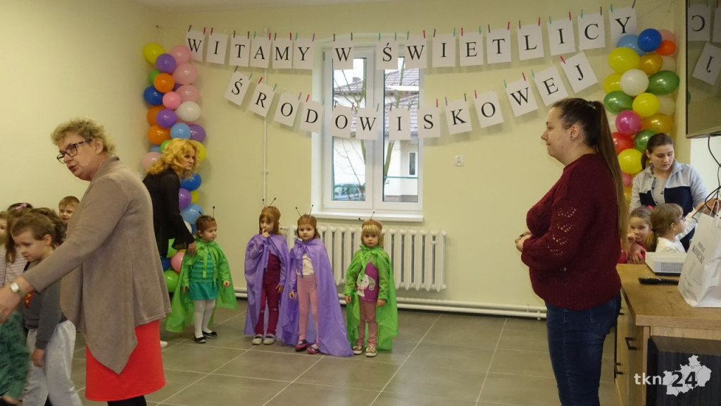 W Słupi Koneckiej powstała piękna świetlica! [wideo, zdjęcia]