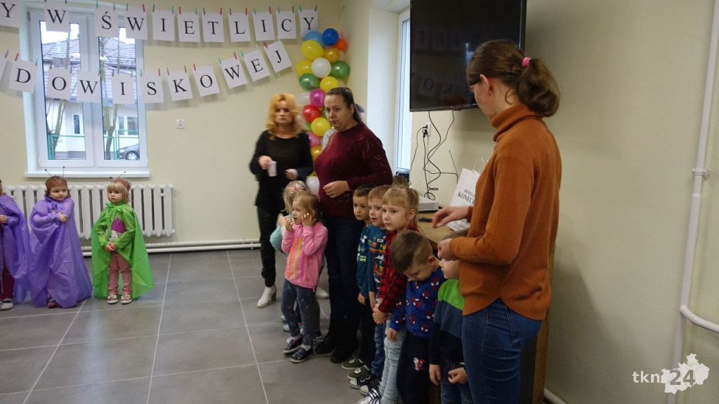 W Słupi Koneckiej powstała piękna świetlica! [wideo, zdjęcia]
