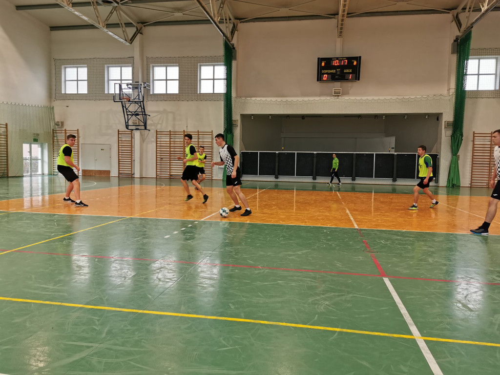 OSP Gosań i Taktyczny Piątek na czele MLF [zdjęcia]
