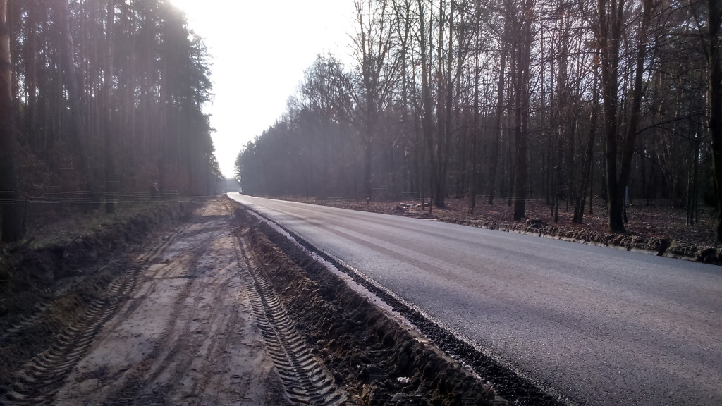 Trwa budowa drogi gminnej w Nowym Kazanowie [zdjęcia]
