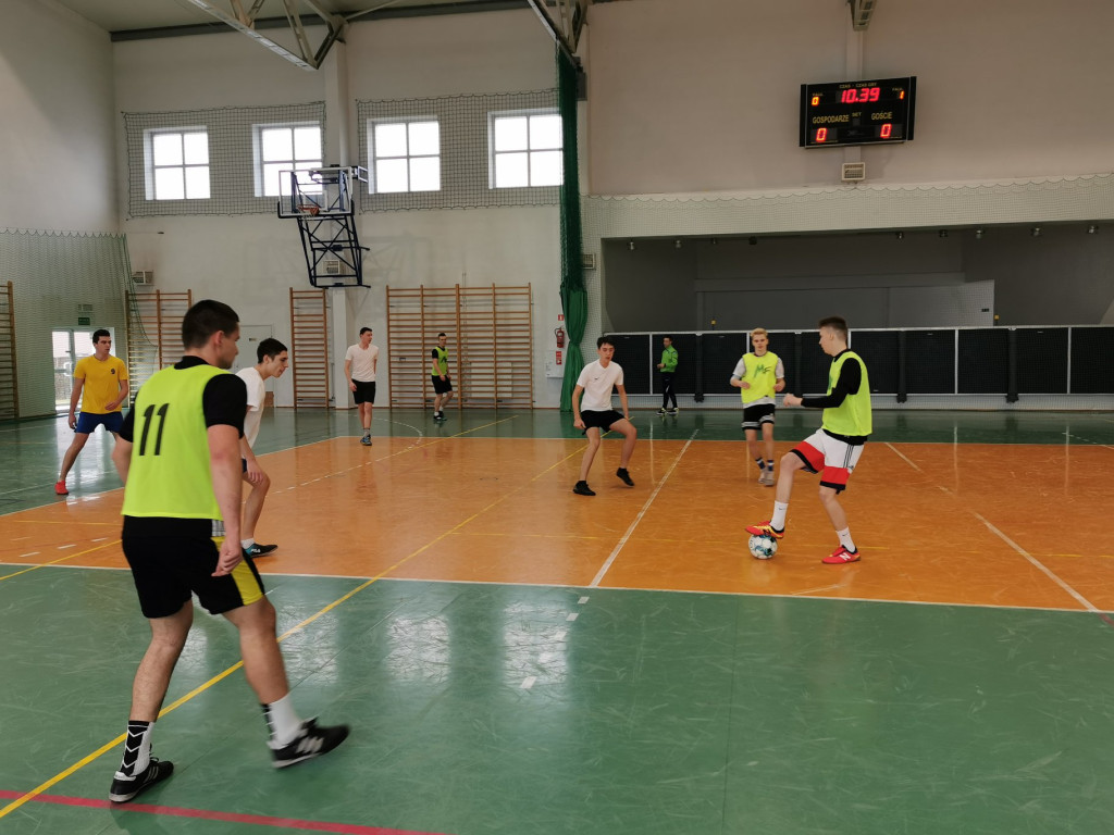 OSP Gosań i Taktyczny Piątek na czele MLF [zdjęcia]