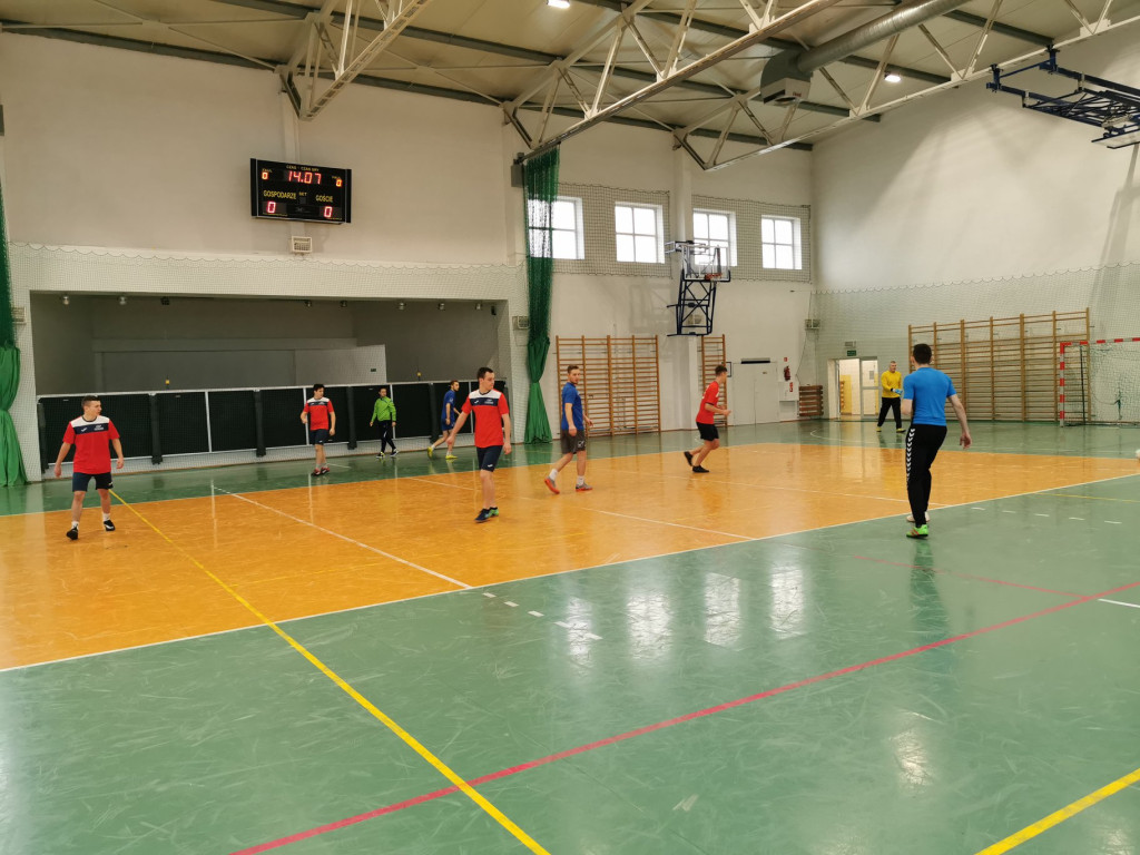 OSP Gosań i Taktyczny Piątek na czele MLF [zdjęcia]