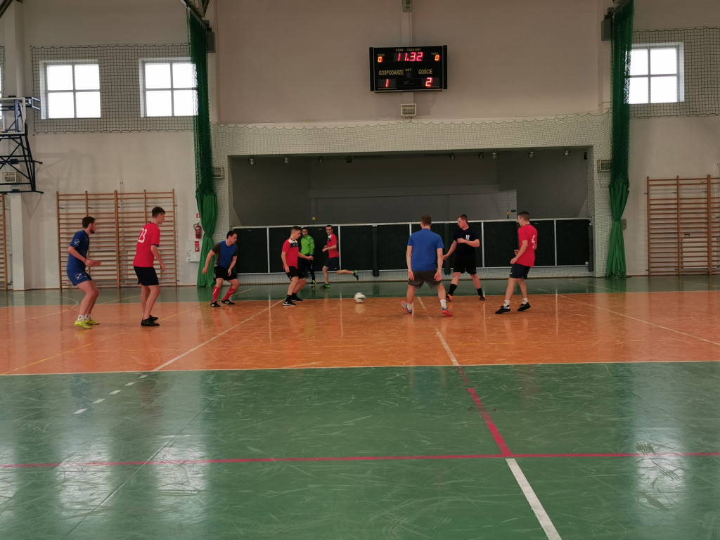 OSP Gosań i Taktyczny Piątek na czele MLF [zdjęcia]
