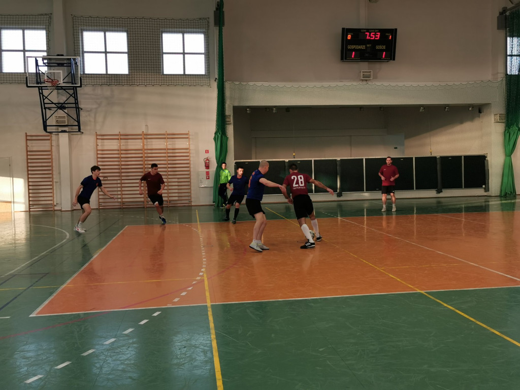 OSP Gosań i Taktyczny Piątek na czele MLF [zdjęcia]