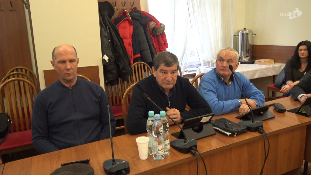 Burzliwe posiedzenie w sprawie rewitalizacji zbiornika w Sielpi [wideo, zdjęcia]