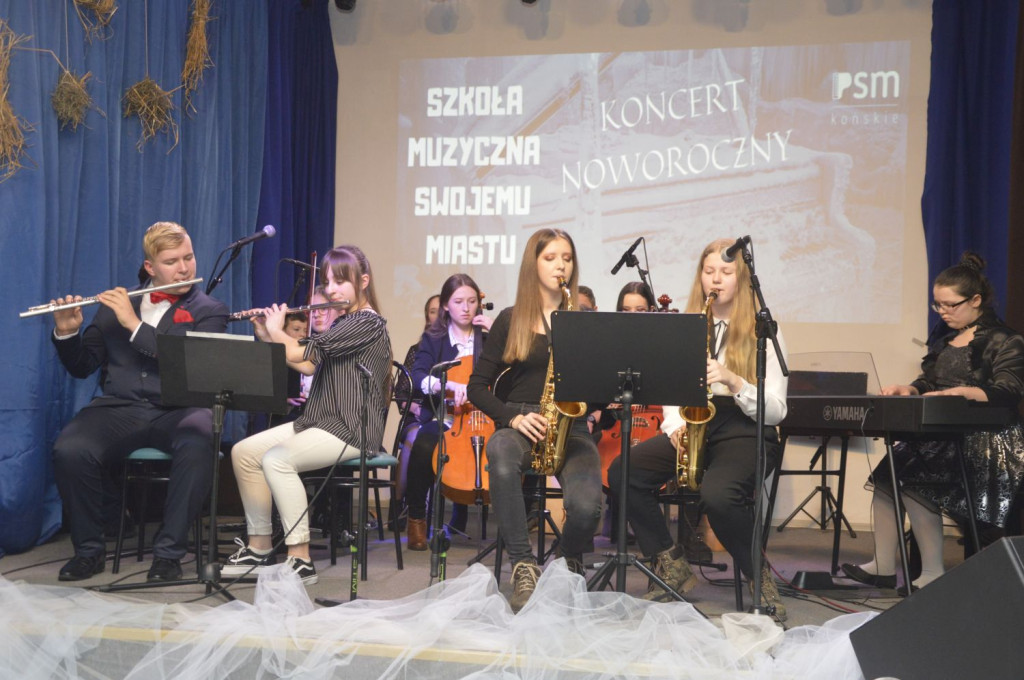 Szkoła Muzyczna swojemu miastu. To był piękny koncert! [wideo, zdjęcia]