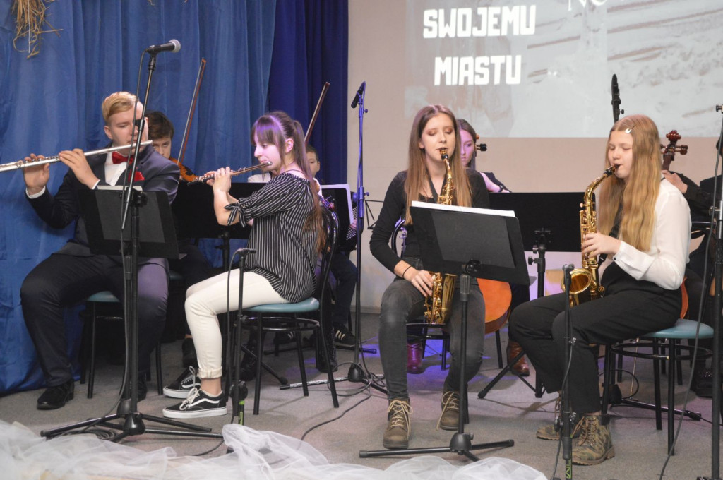 Szkoła Muzyczna swojemu miastu. To był piękny koncert! [wideo, zdjęcia]