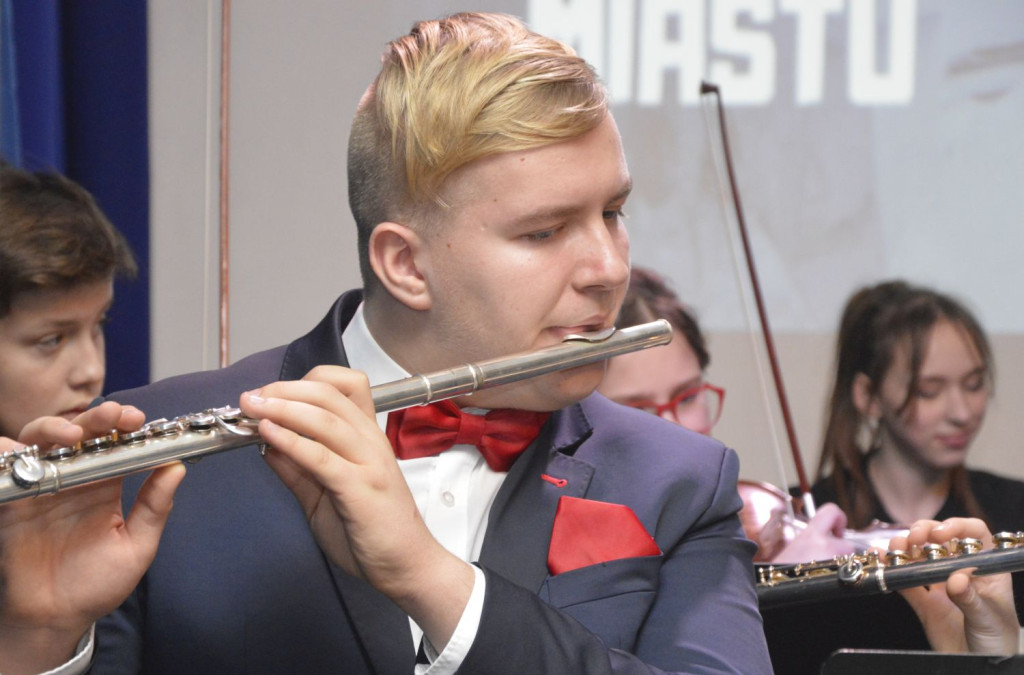 Szkoła Muzyczna swojemu miastu. To był piękny koncert! [wideo, zdjęcia]
