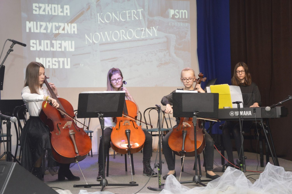 Szkoła Muzyczna swojemu miastu. To był piękny koncert! [wideo, zdjęcia]