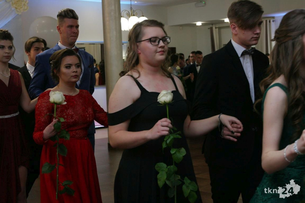 WIDEO: Studniówka I LO z Końskich z zespołem Top Girls!