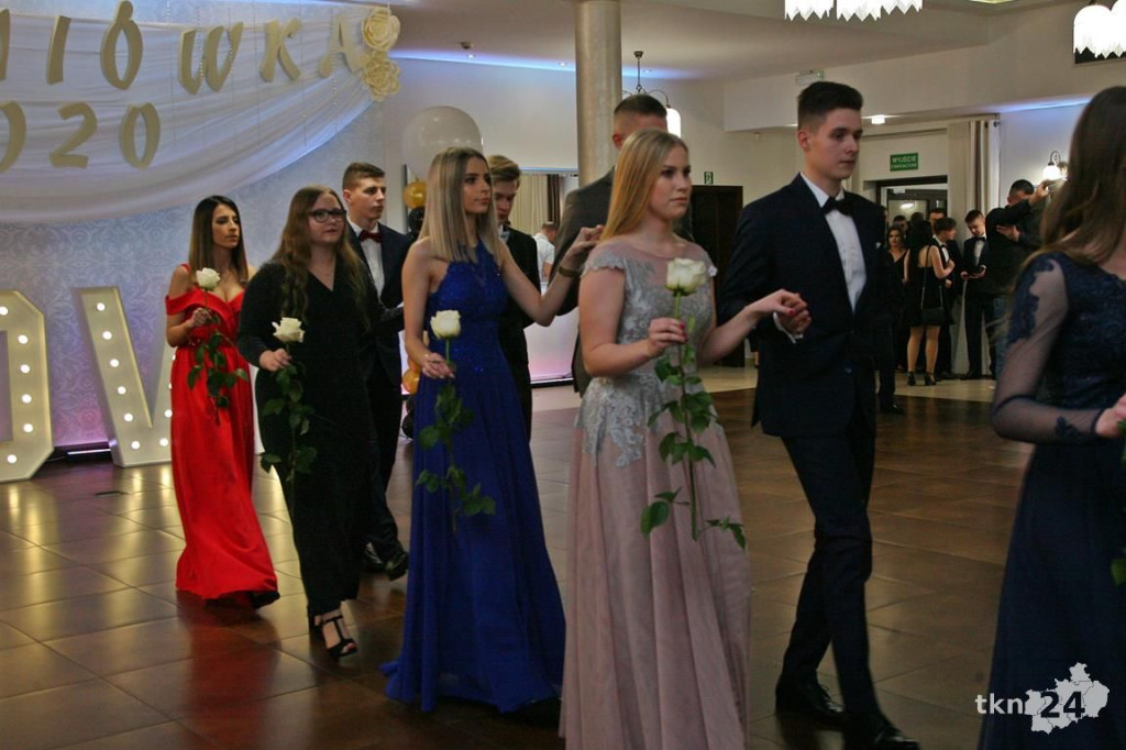 WIDEO: Studniówka I LO z Końskich z zespołem Top Girls!
