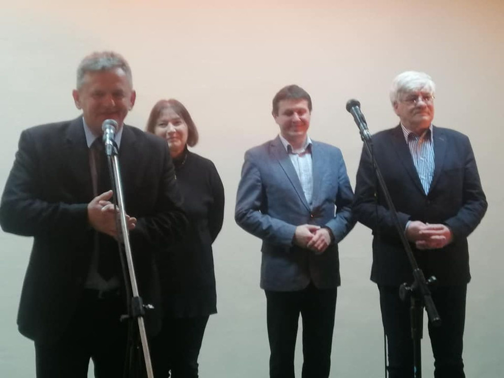 Mnóstwo gości na `Spotkaniu Noworocznym` w WDK w Rogowie