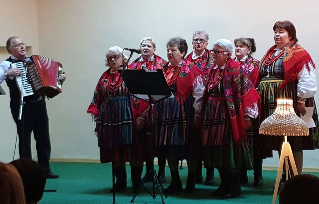 Mnóstwo gości na `Spotkaniu Noworocznym` w WDK w Rogowie