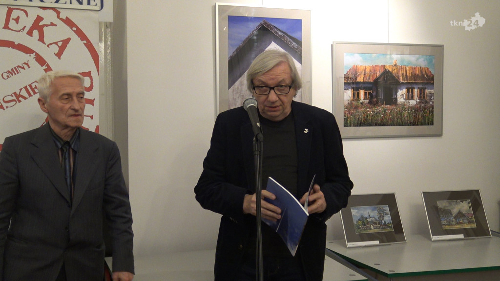 Końskie: `Świętokrzyskie Krajobrazy` rozgościły się w Bibliotece! [wideo, zdjęcia]