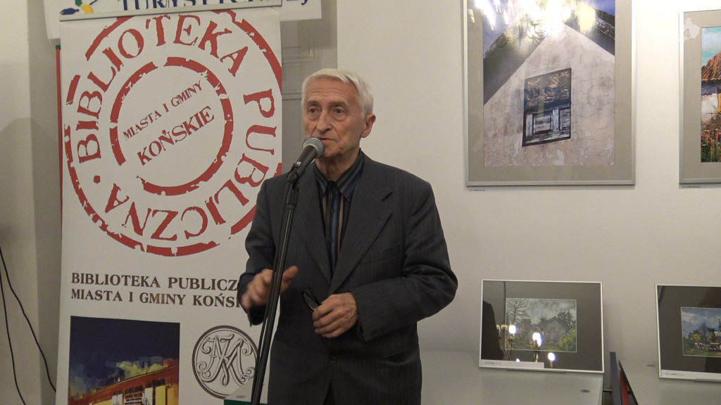 Końskie: `Świętokrzyskie Krajobrazy` rozgościły się w Bibliotece! [wideo, zdjęcia]