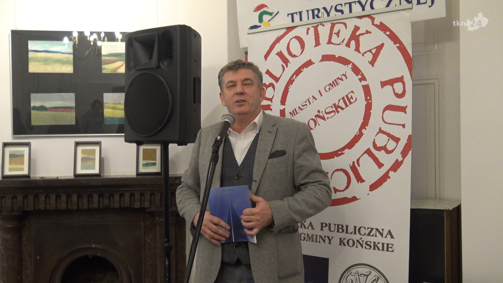 Końskie: `Świętokrzyskie Krajobrazy` rozgościły się w Bibliotece! [wideo, zdjęcia]