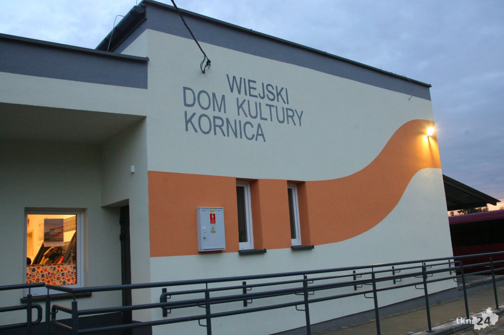 Otwarcie WDK w Kornicy po całkowitej termomodernizacji! [wideo, zdjęcia]