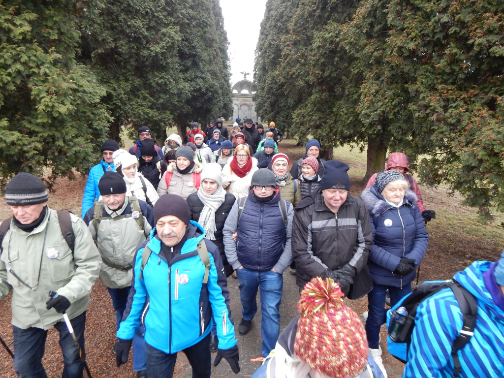 Wędrowali na trasie Zimowego Rajdu Borysa [zdjęcia]