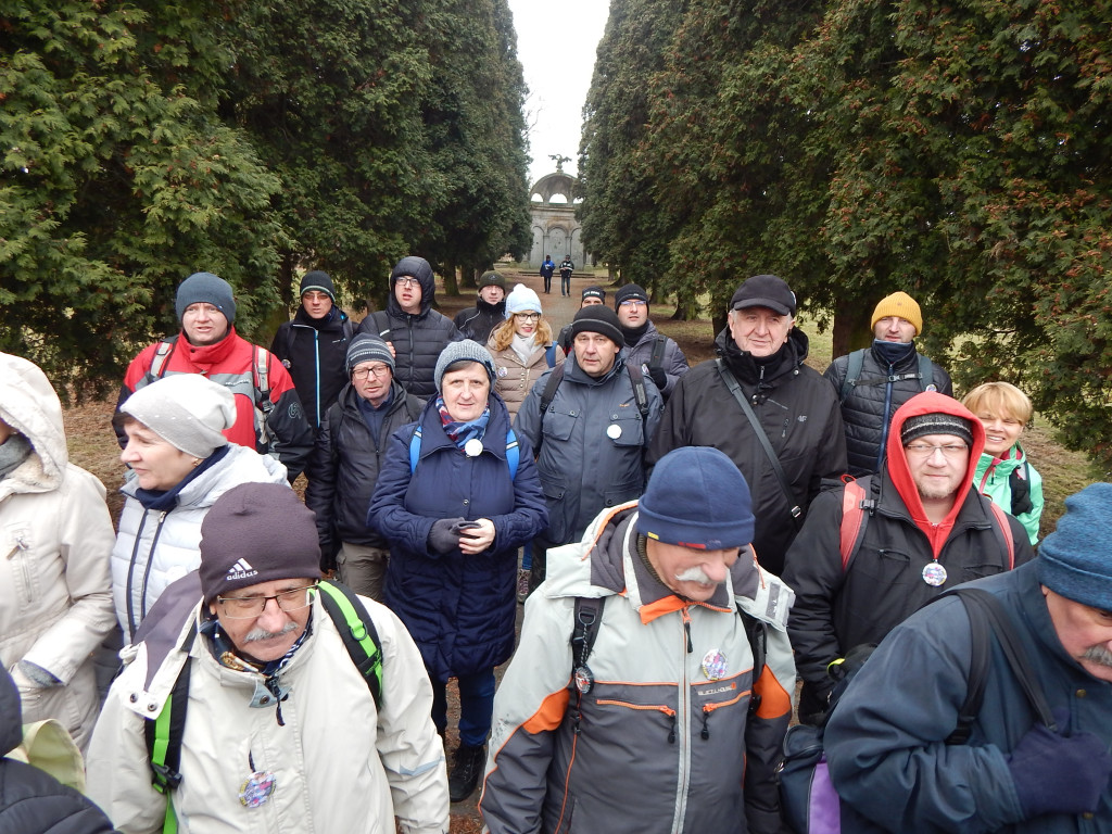 Wędrowali na trasie Zimowego Rajdu Borysa [zdjęcia]