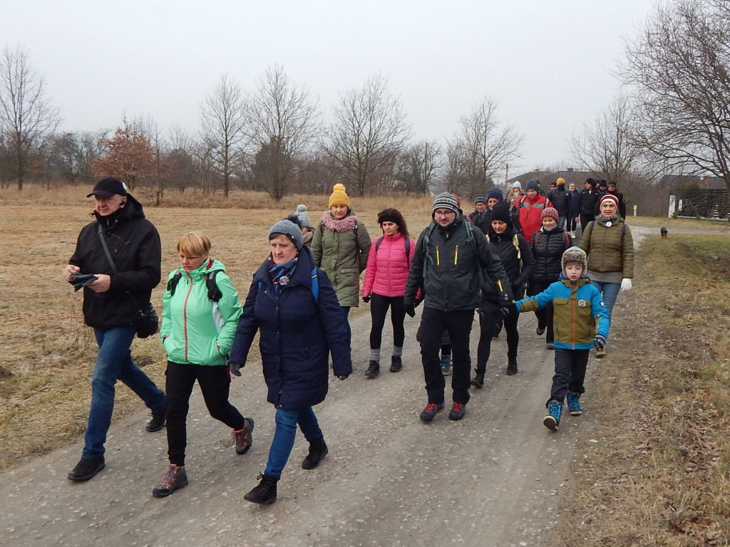 Wędrowali na trasie Zimowego Rajdu Borysa [zdjęcia]