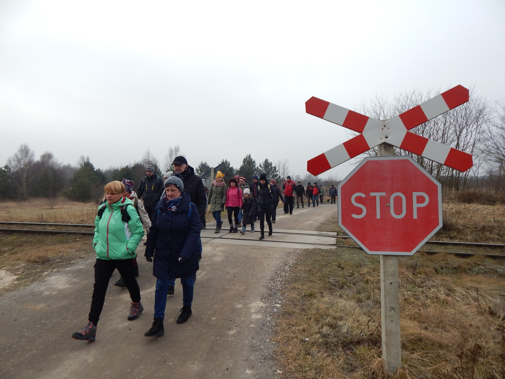 Wędrowali na trasie Zimowego Rajdu Borysa [zdjęcia]