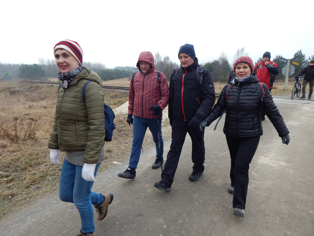 Wędrowali na trasie Zimowego Rajdu Borysa [zdjęcia]