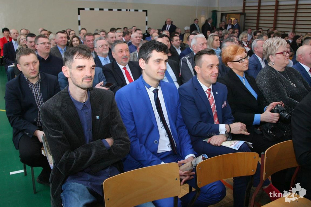 Osiem gmin, jeden powiat. Za nami tradycyjne Samorządowe Spotkanie Noworoczne [WIDEO, zdjęcia]