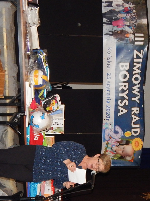 Wędrowali na trasie Zimowego Rajdu Borysa [zdjęcia]