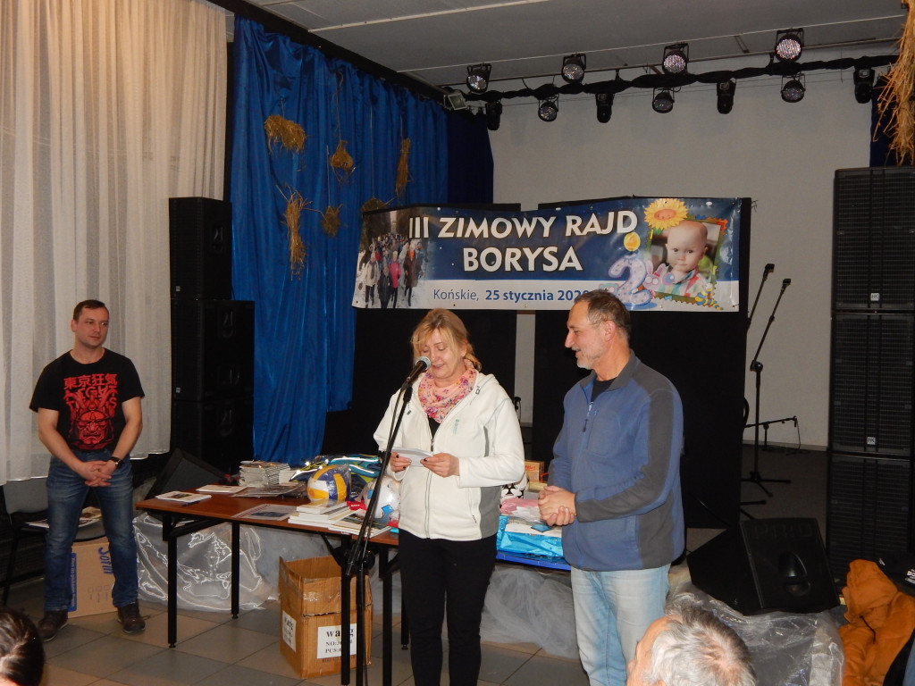 Wędrowali na trasie Zimowego Rajdu Borysa [zdjęcia]