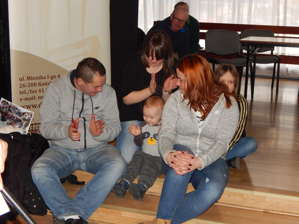 Wędrowali na trasie Zimowego Rajdu Borysa [zdjęcia]