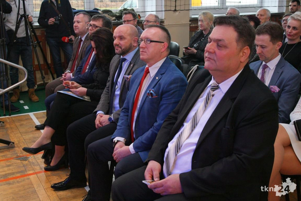 Osiem gmin, jeden powiat. Za nami tradycyjne Samorządowe Spotkanie Noworoczne [WIDEO, zdjęcia]
