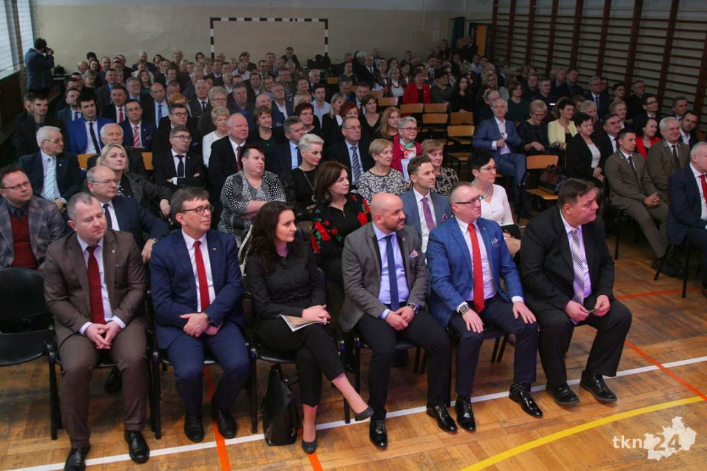 Osiem gmin, jeden powiat. Za nami tradycyjne Samorządowe Spotkanie Noworoczne [WIDEO, zdjęcia]