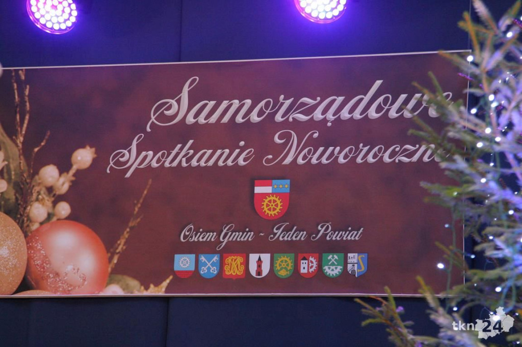 Osiem gmin, jeden powiat. Za nami tradycyjne Samorządowe Spotkanie Noworoczne [WIDEO, zdjęcia]