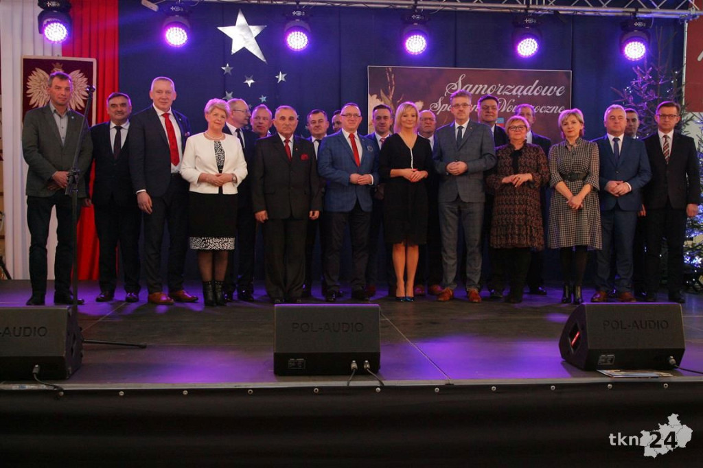 Osiem gmin, jeden powiat. Za nami tradycyjne Samorządowe Spotkanie Noworoczne [WIDEO, zdjęcia]